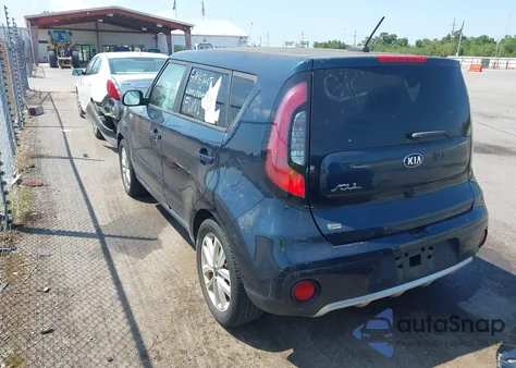 2018 Kia Soul + from USA, damaged, VIN KNDJP3A55J7608102